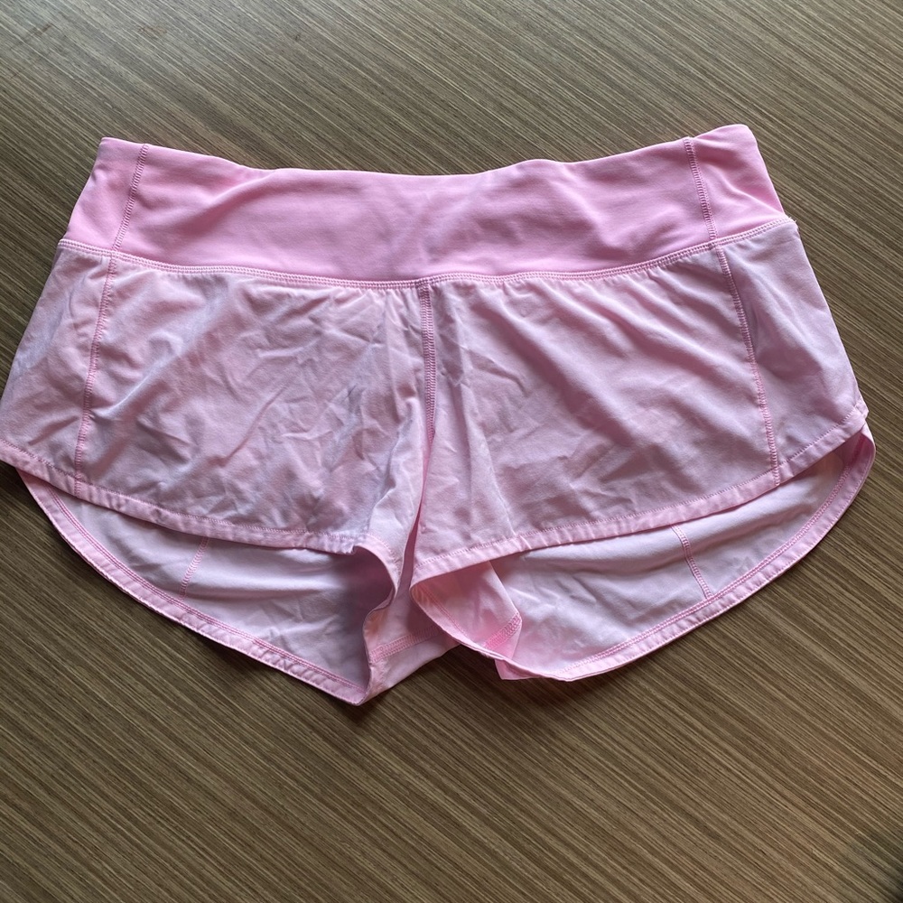 Lululemon Speed Up Shorts